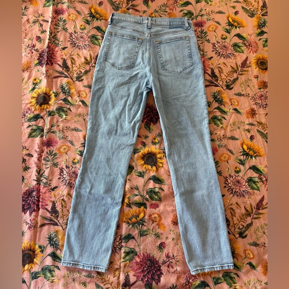 Abercrombie 90s Slim Straight Ultra High Rise - Picture 6 of 7